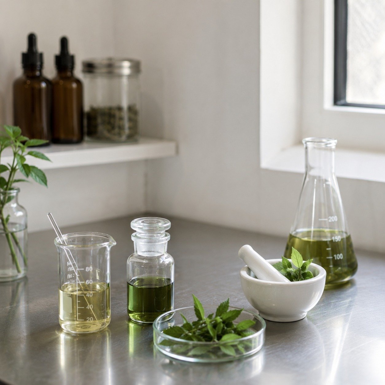 Botanical Bio-Active Processing