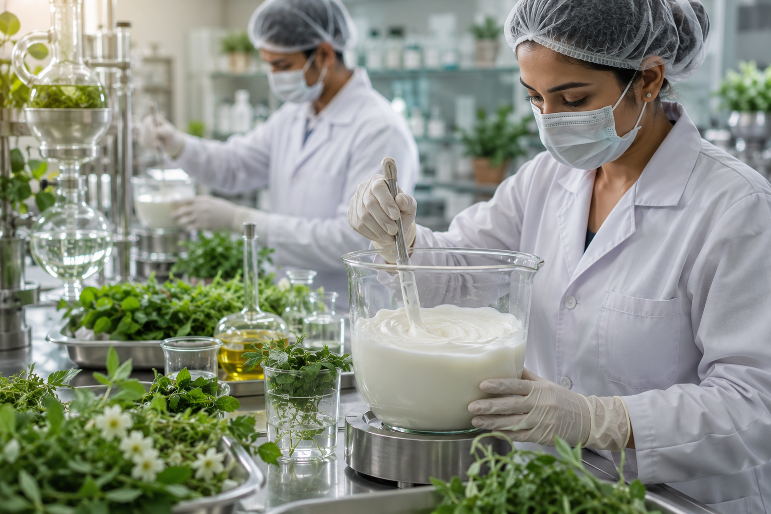 Plant-Based Formulation