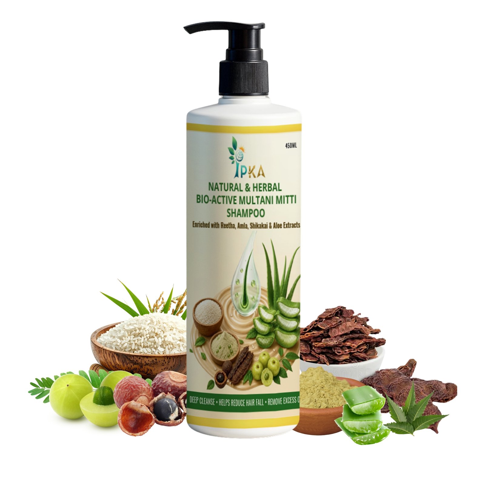 MULTANI MITTI SHAMPOO