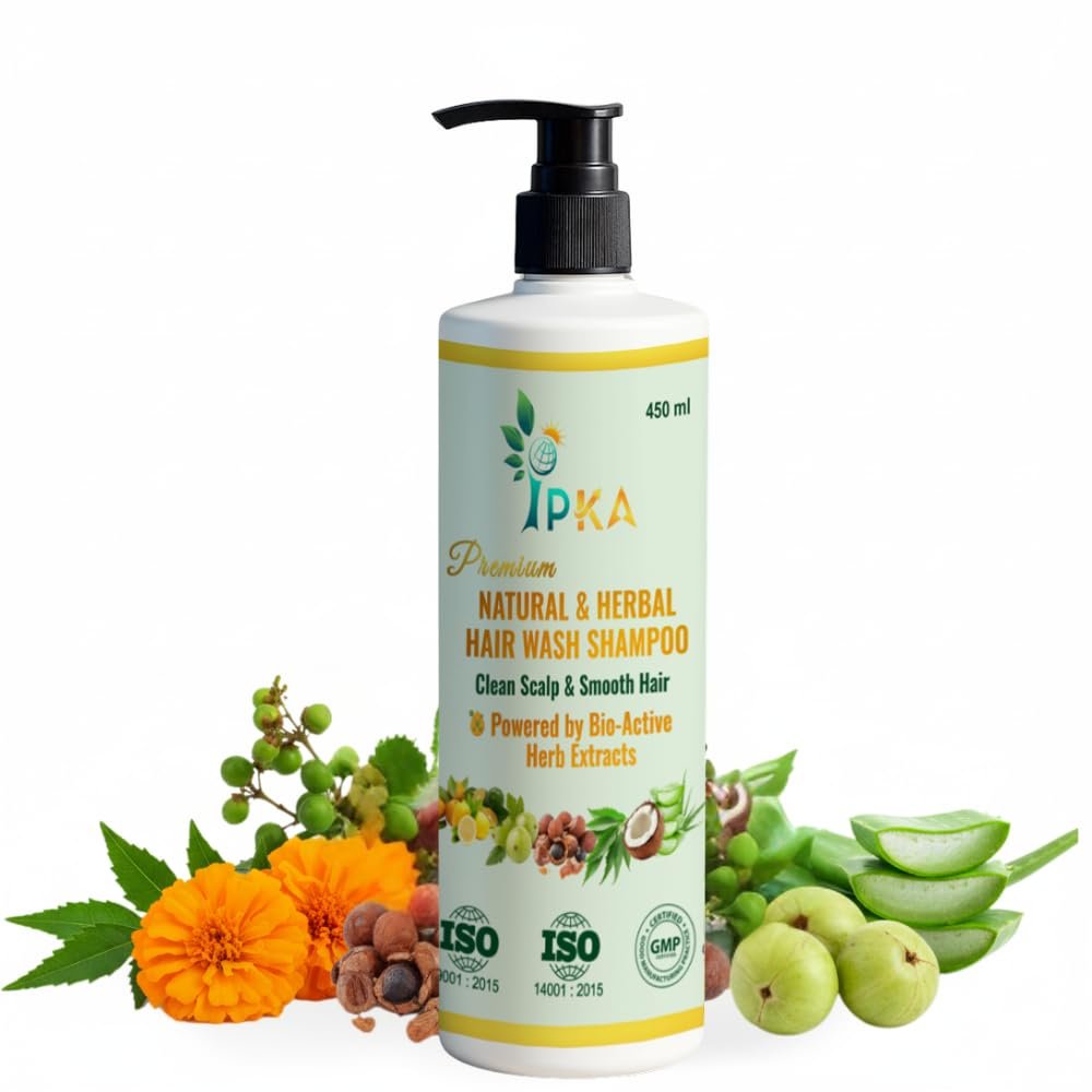 Natural Hair Wash Shampoo