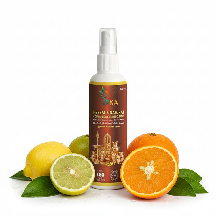 NATURAL AND HERBAL COPPER & BRASS CLEANER