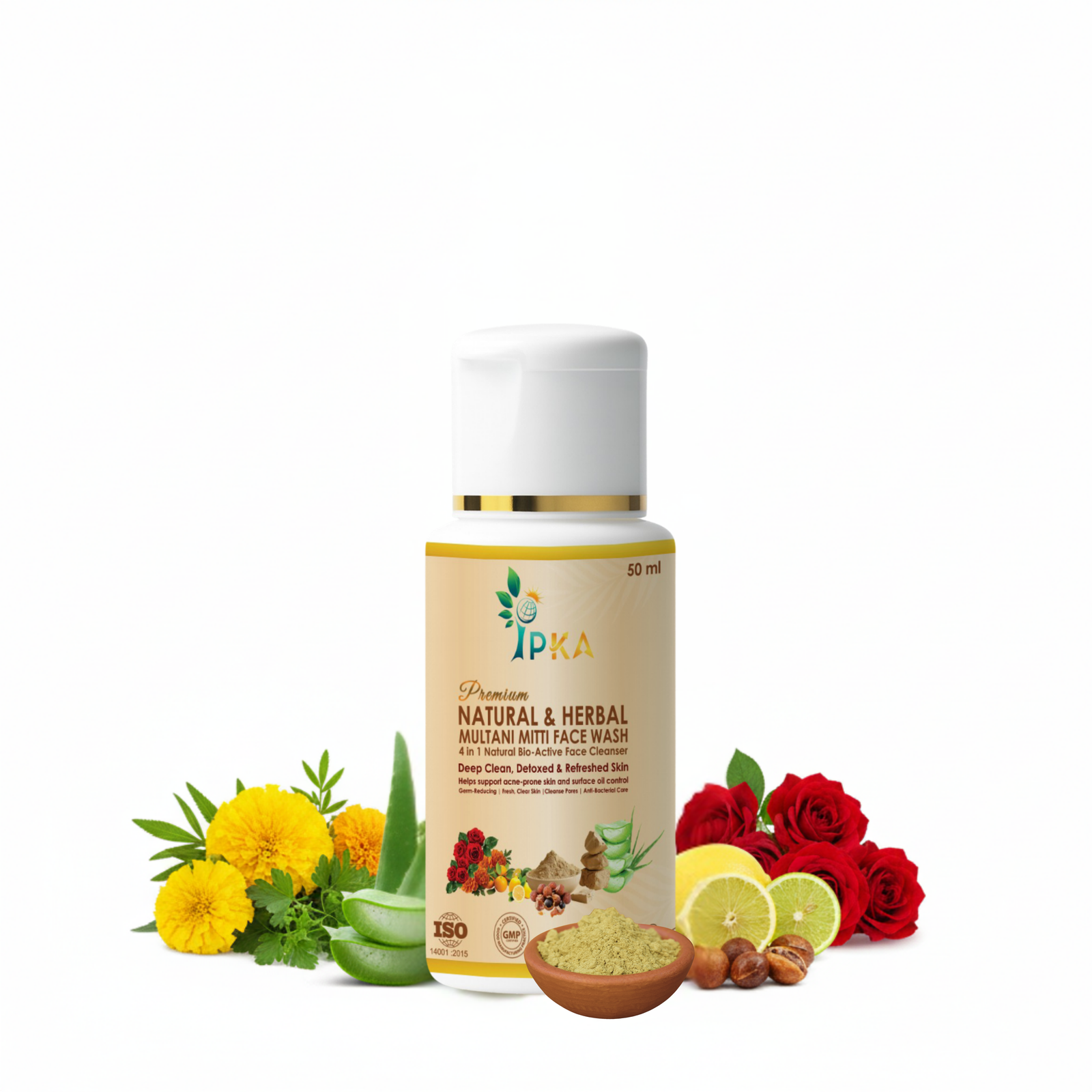 MULTANI MITTI FACE WASH