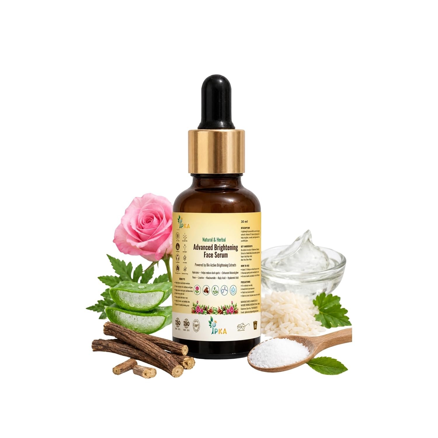 Brightening Face Serum