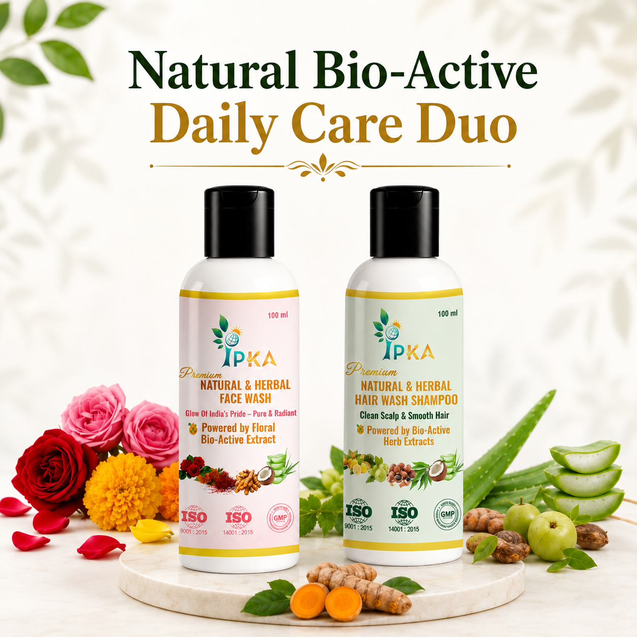 Natural Bio-Active Daily Care Duo