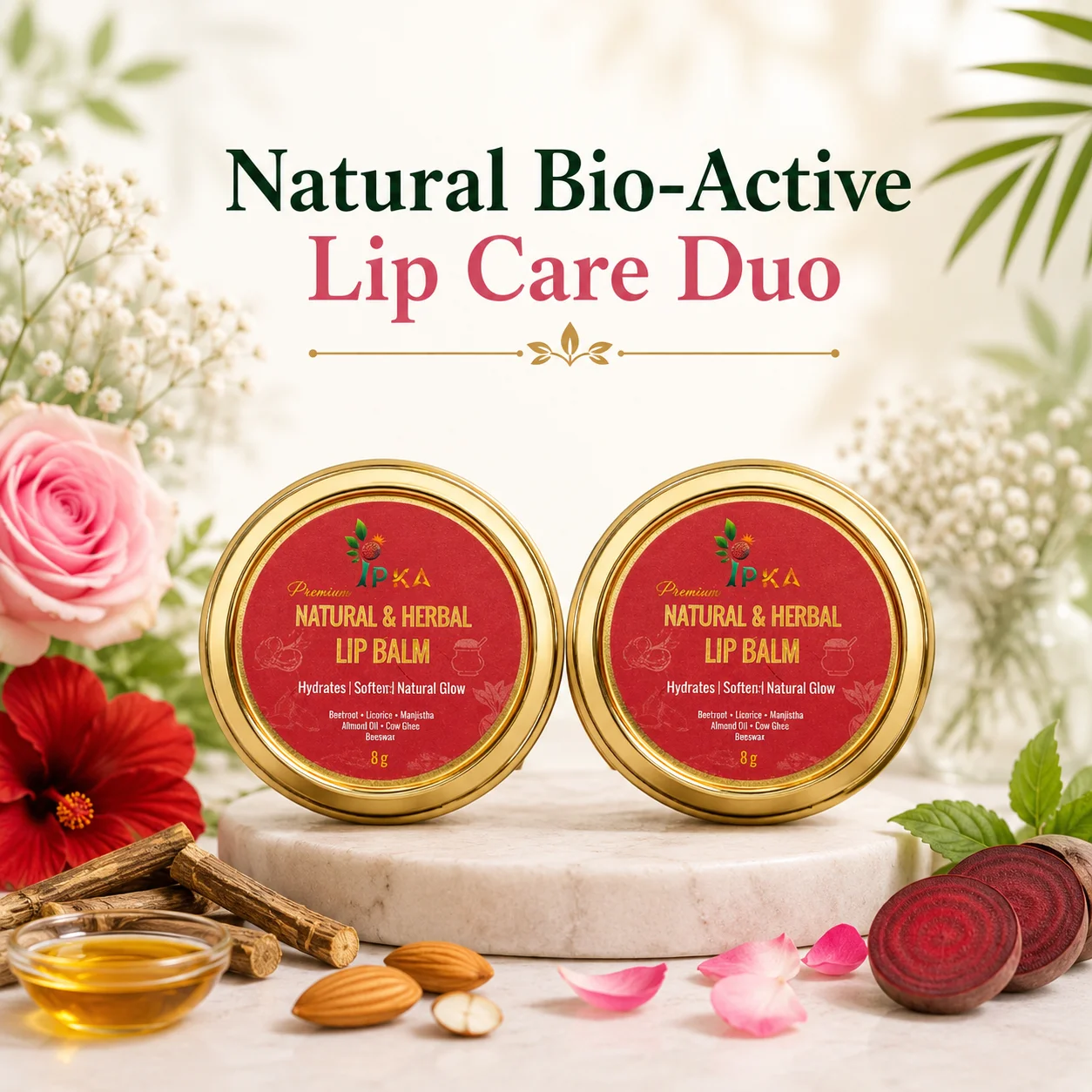 Natural Bio-Active Lip Care Duo