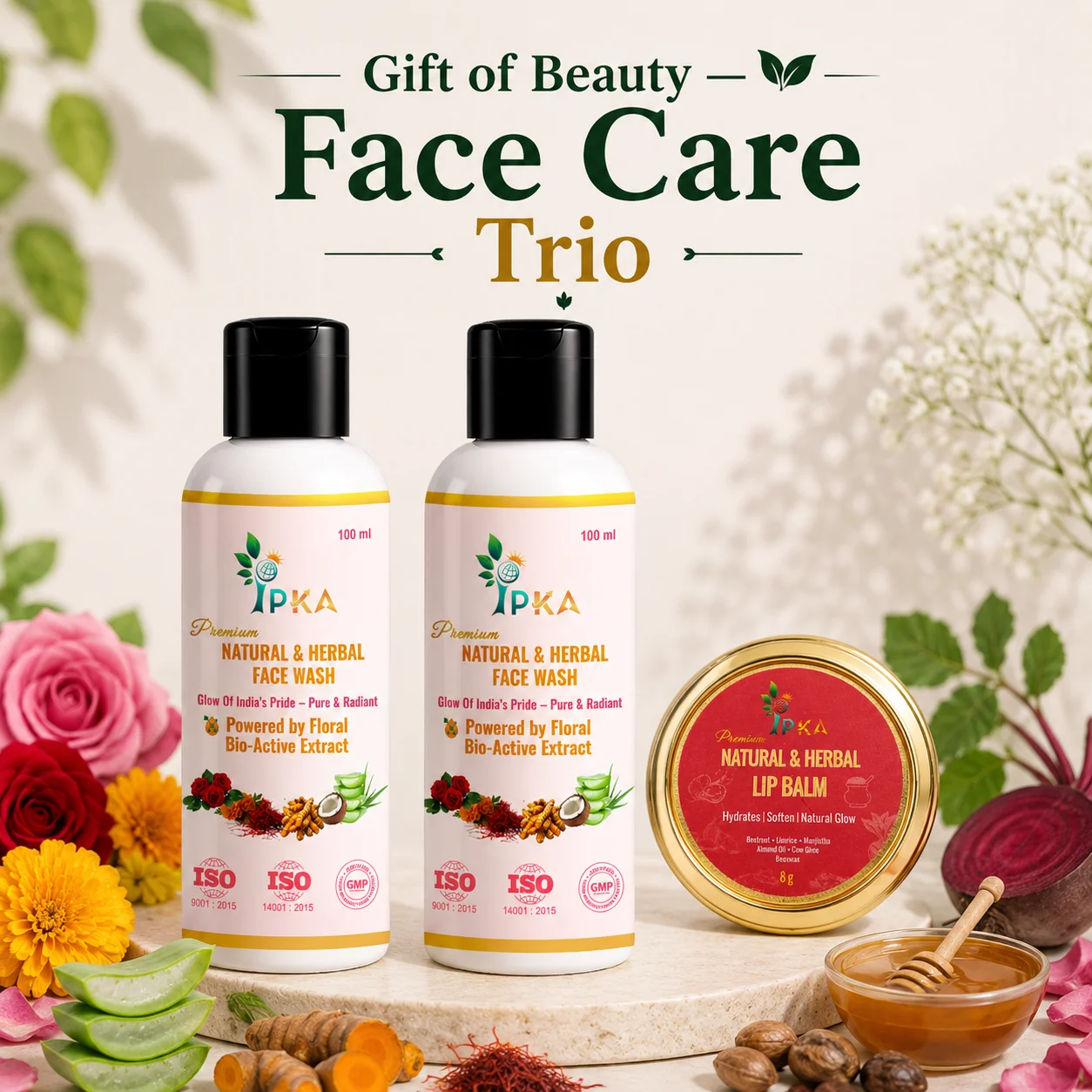 Gift of Beauty — Face Care Trio