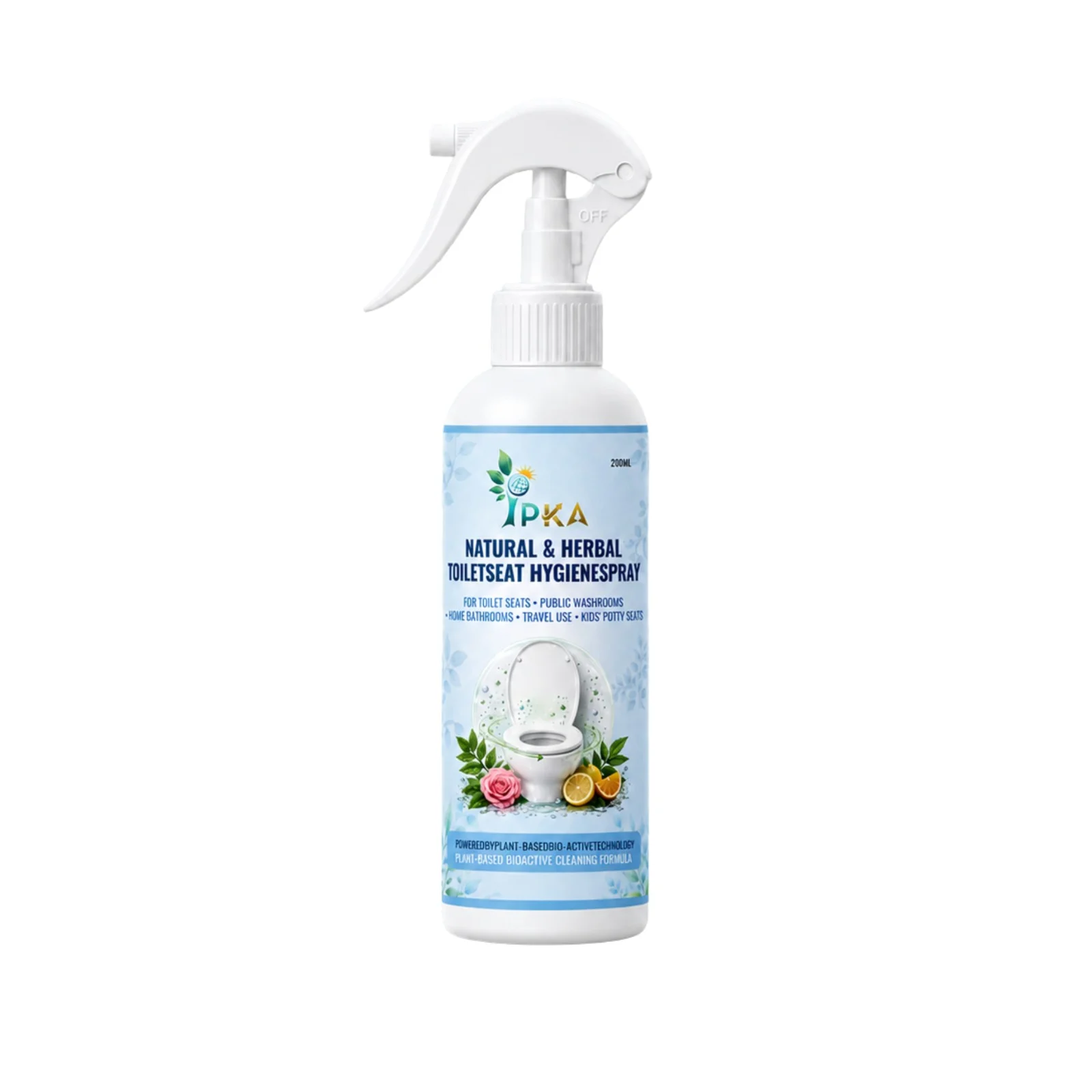 Herbal Toilet Seat Hygiene Spray - 200ml