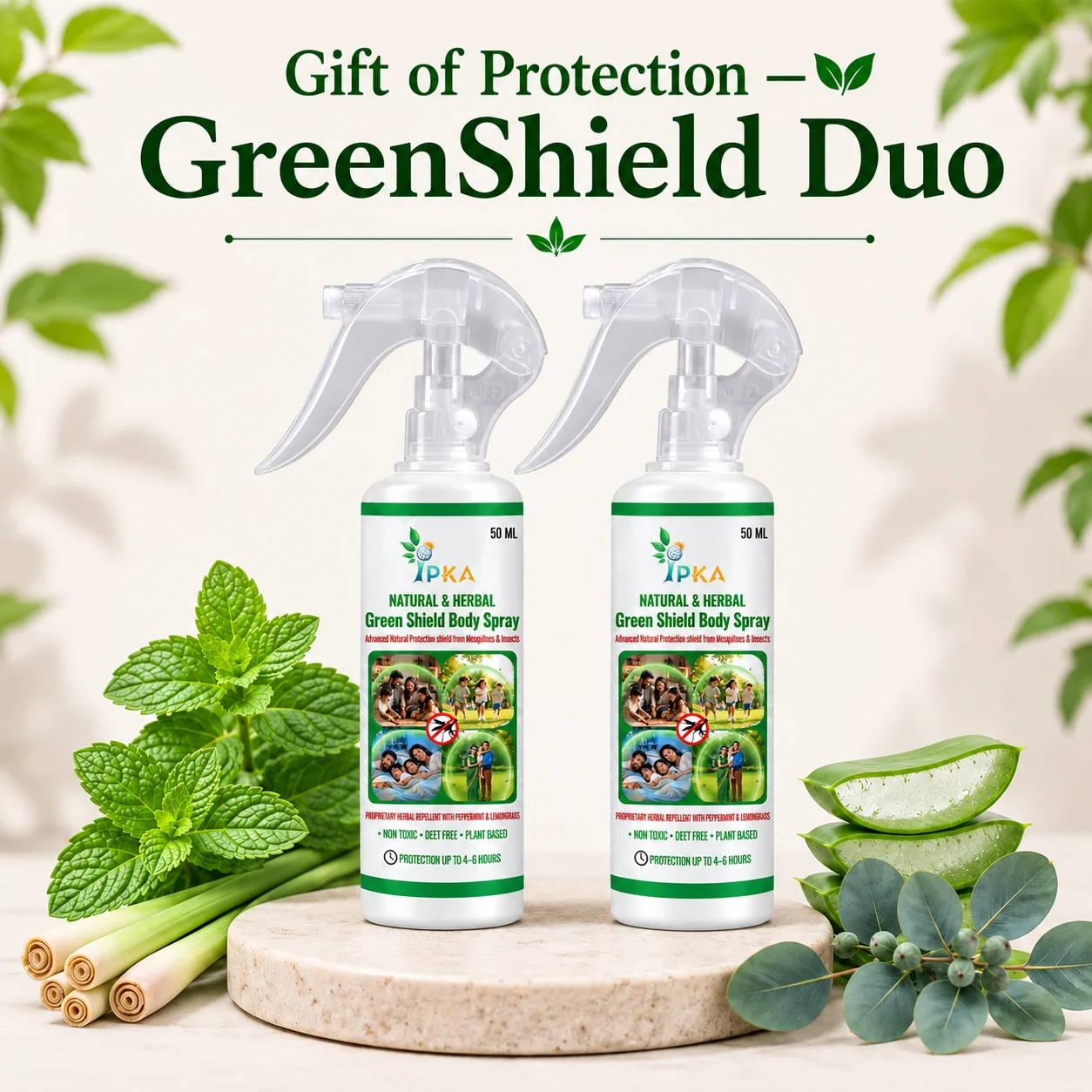 Gift of Protection — GreenShield Duo