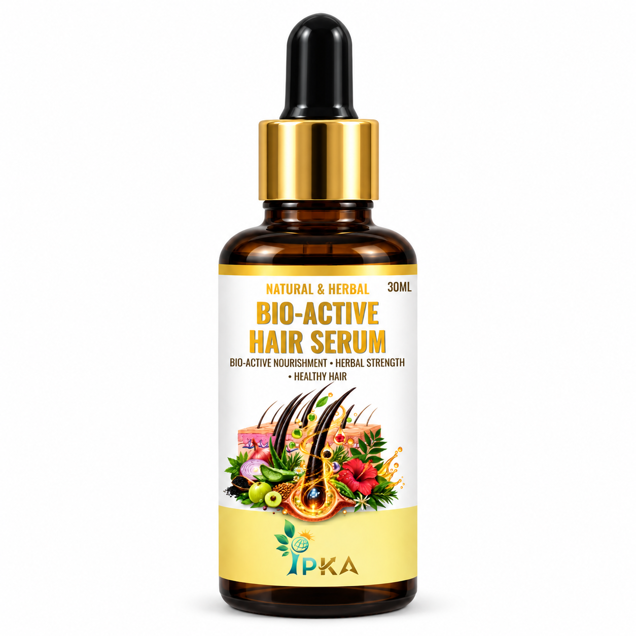 Natural & Herbal Bio-Active Hair Serum