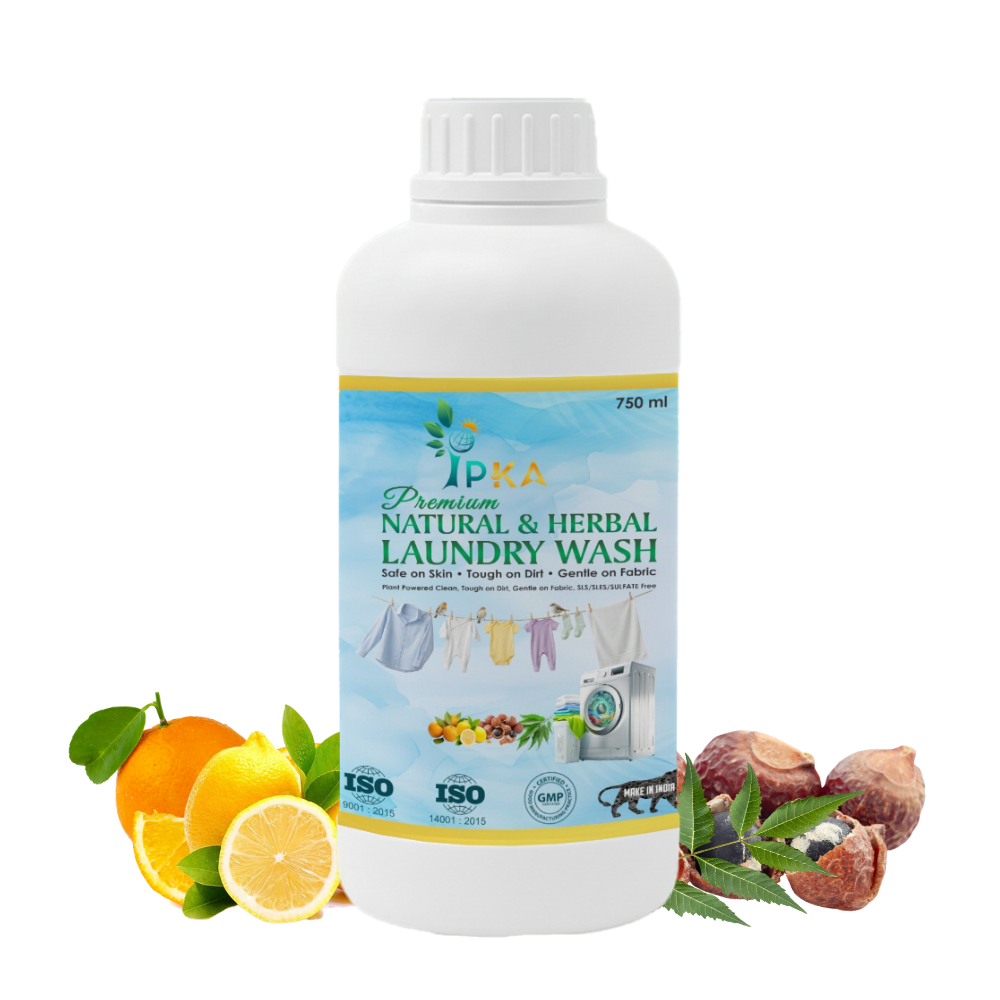 NATURAL & HERBAL LAUNDRY WASH(750 ML)