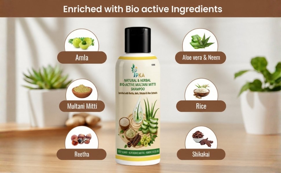 MULTANI MITTI SHAMPOO