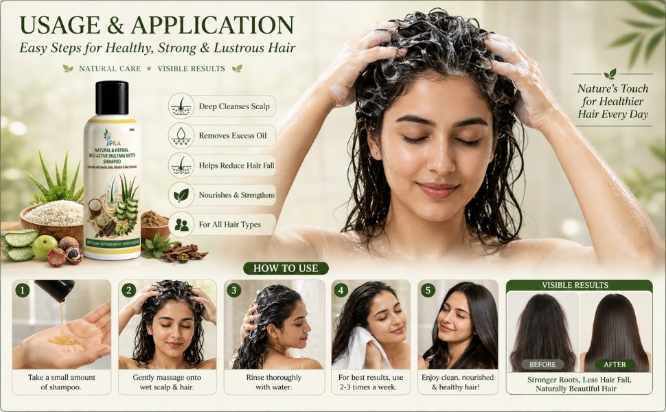 MULTANI MITTI SHAMPOO