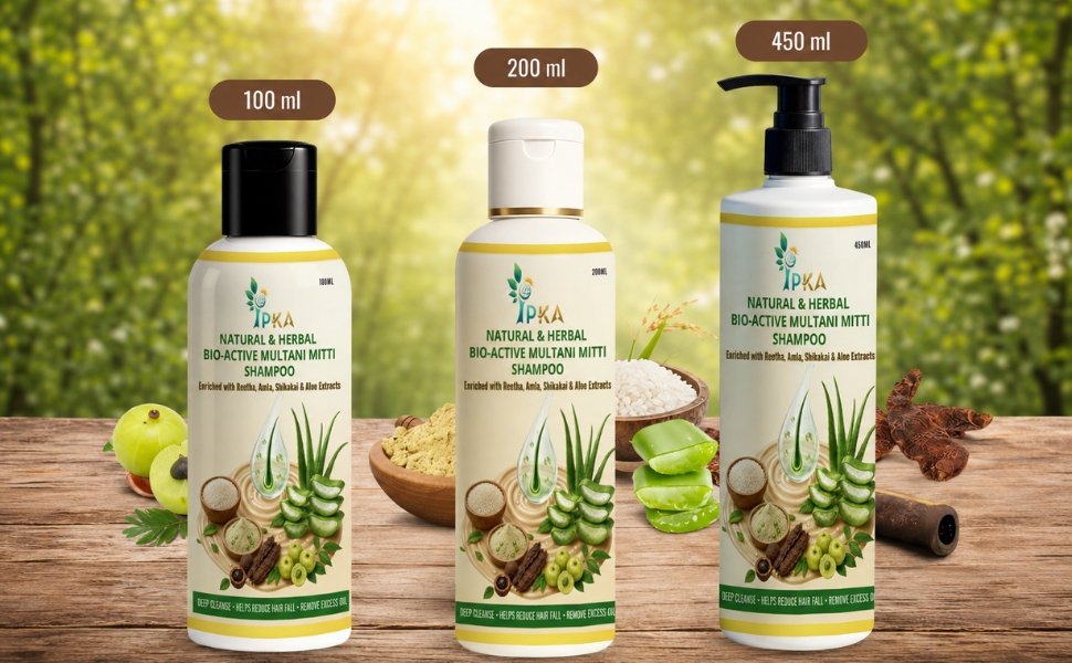 MULTANI MITTI SHAMPOO