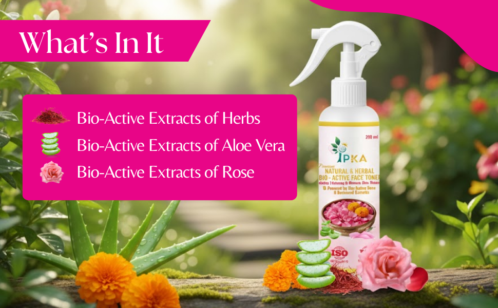 BIO-ACTIVE FACE TONER