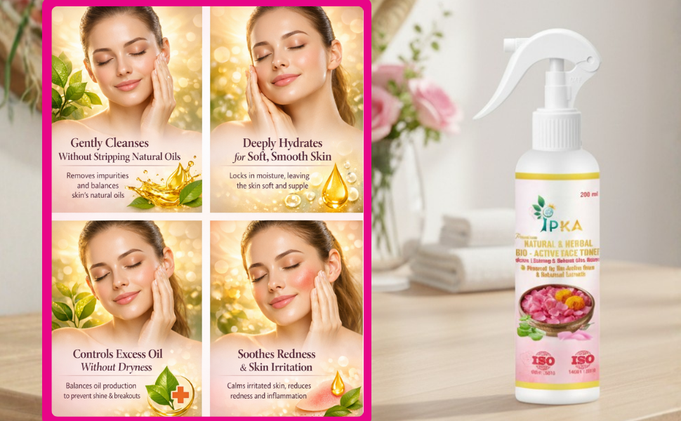 BIO-ACTIVE FACE TONER