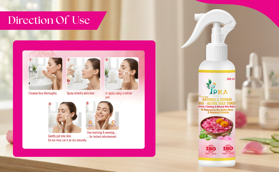 BIO-ACTIVE FACE TONER