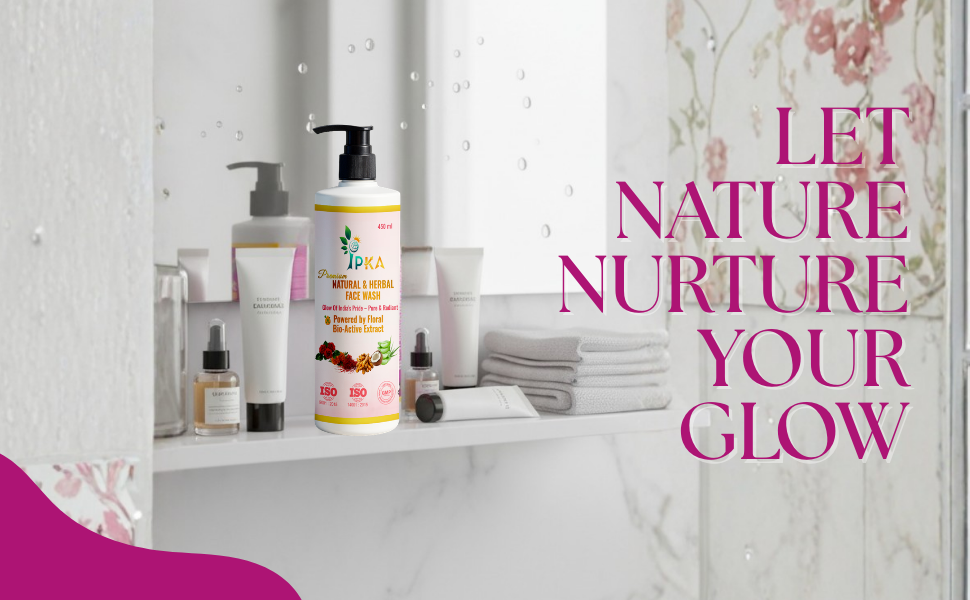 HERBAL FACE WASH
