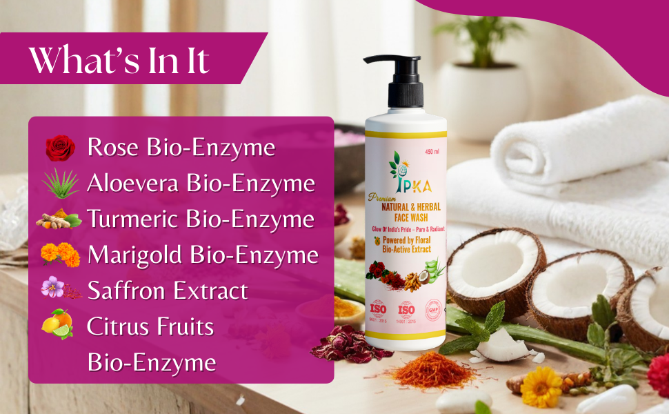 HERBAL FACE WASH