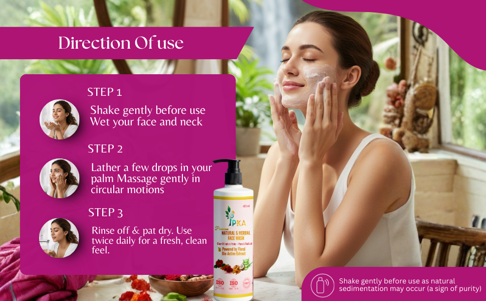 HERBAL FACE WASH
