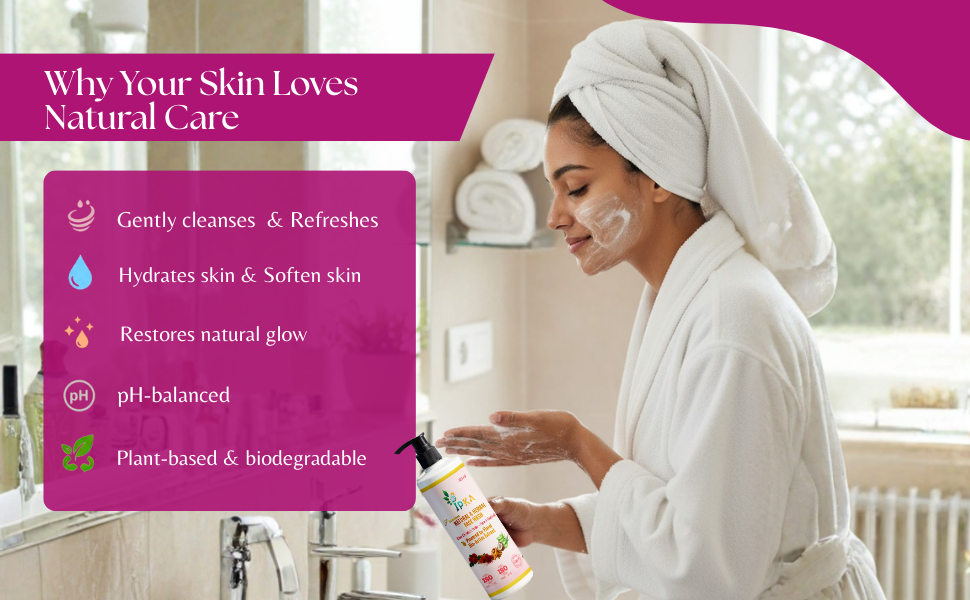 HERBAL FACE WASH
