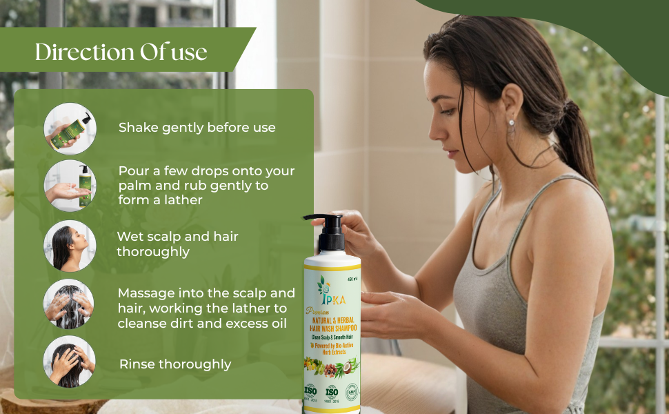 hair wash shampoo