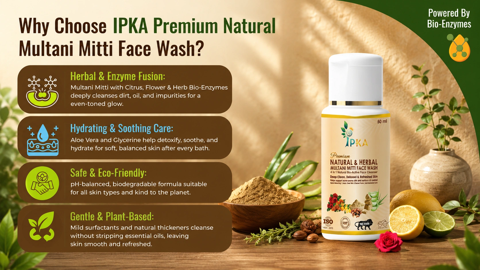 MULTANI MITTI FACE WASH