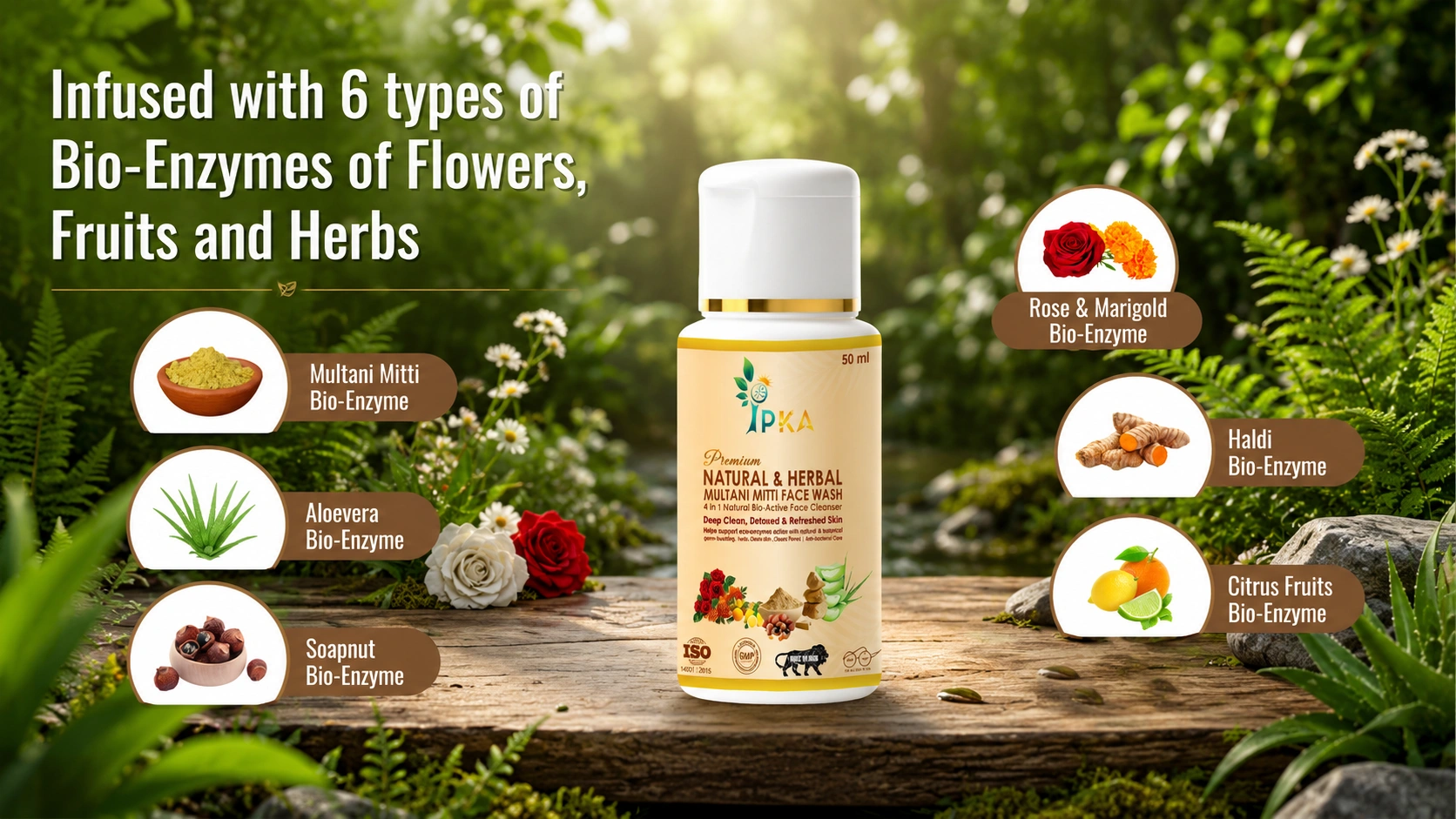 MULTANI MITTI FACE WASH