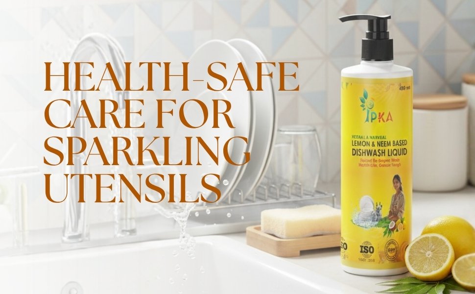 Lemon & Neem Based Dishwash Liquid