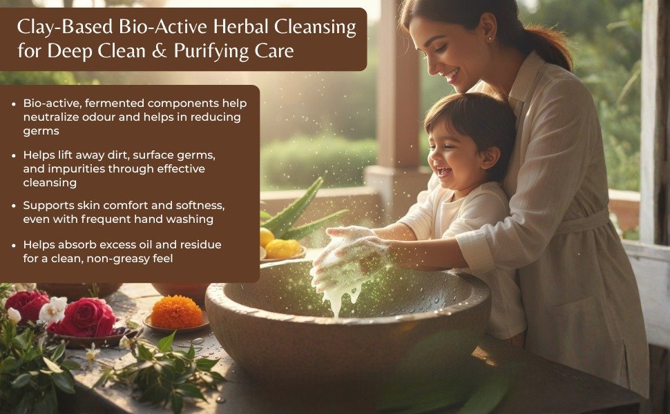 Multani Mitti Hand Wash
