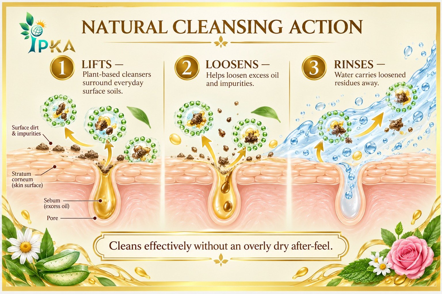 Natural & Herbal Bio-Active Hydrating Face Wash