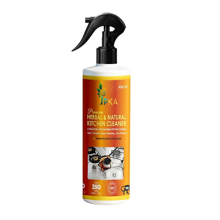Natural & Herbal Kitchen Cleaner (450 ml)