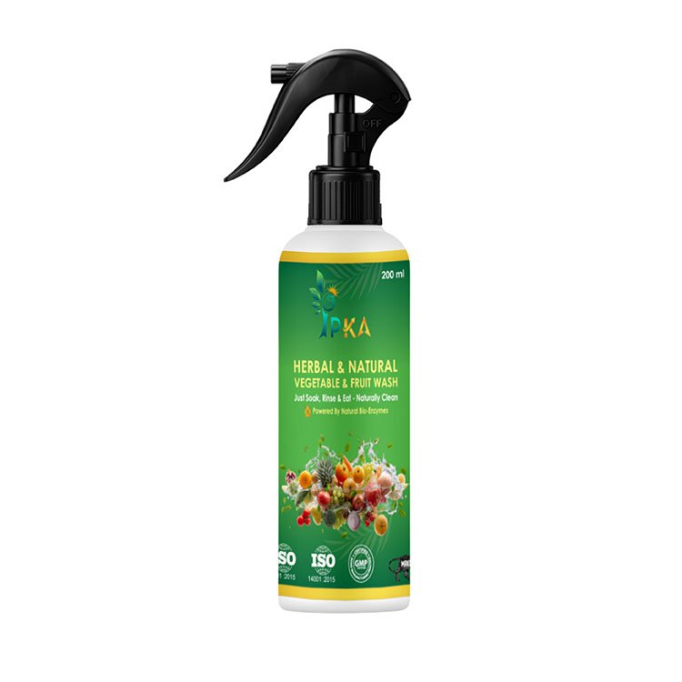 Natural & Herbal Vegetable and Fruit wash