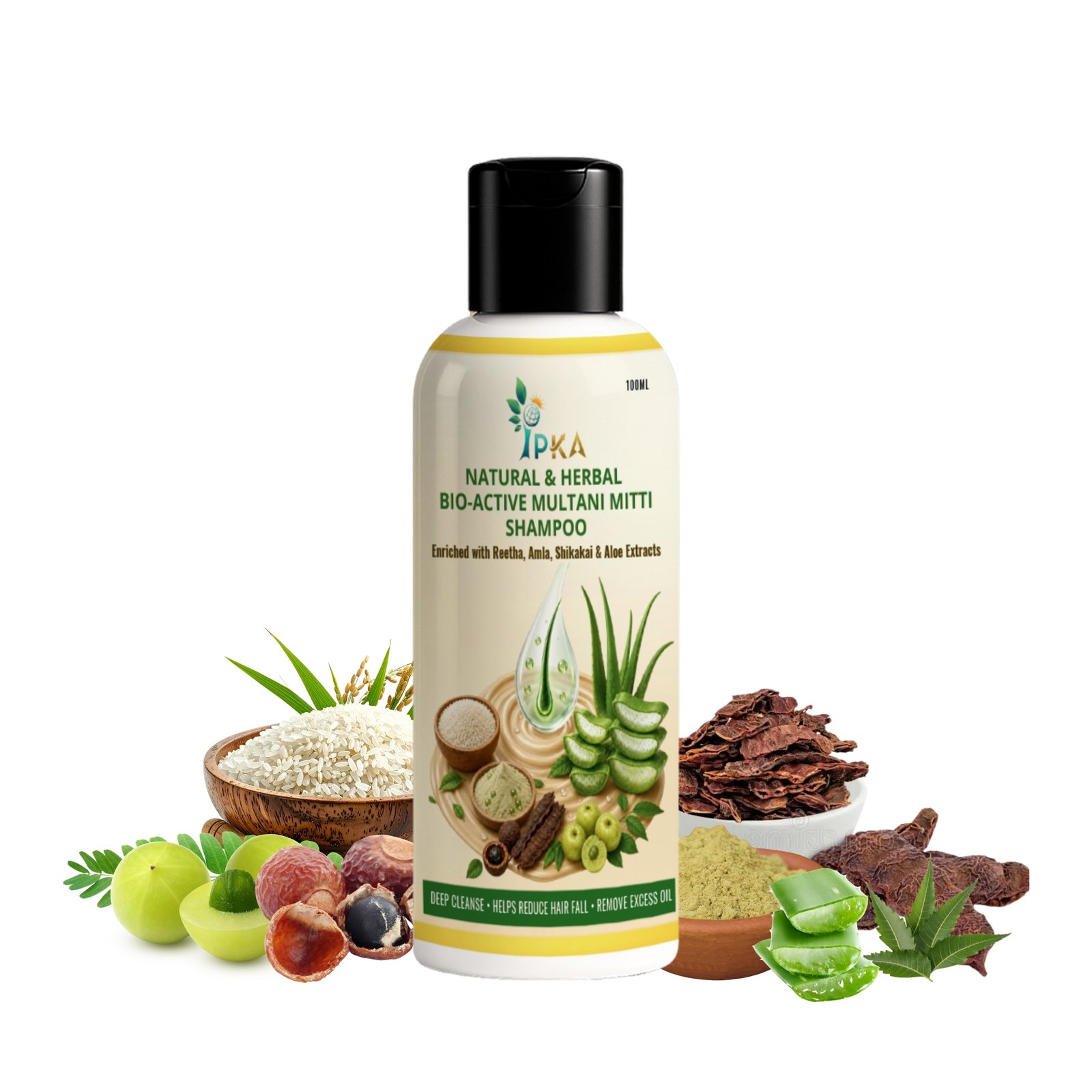 MULTANI MITTI SHAMPOO
