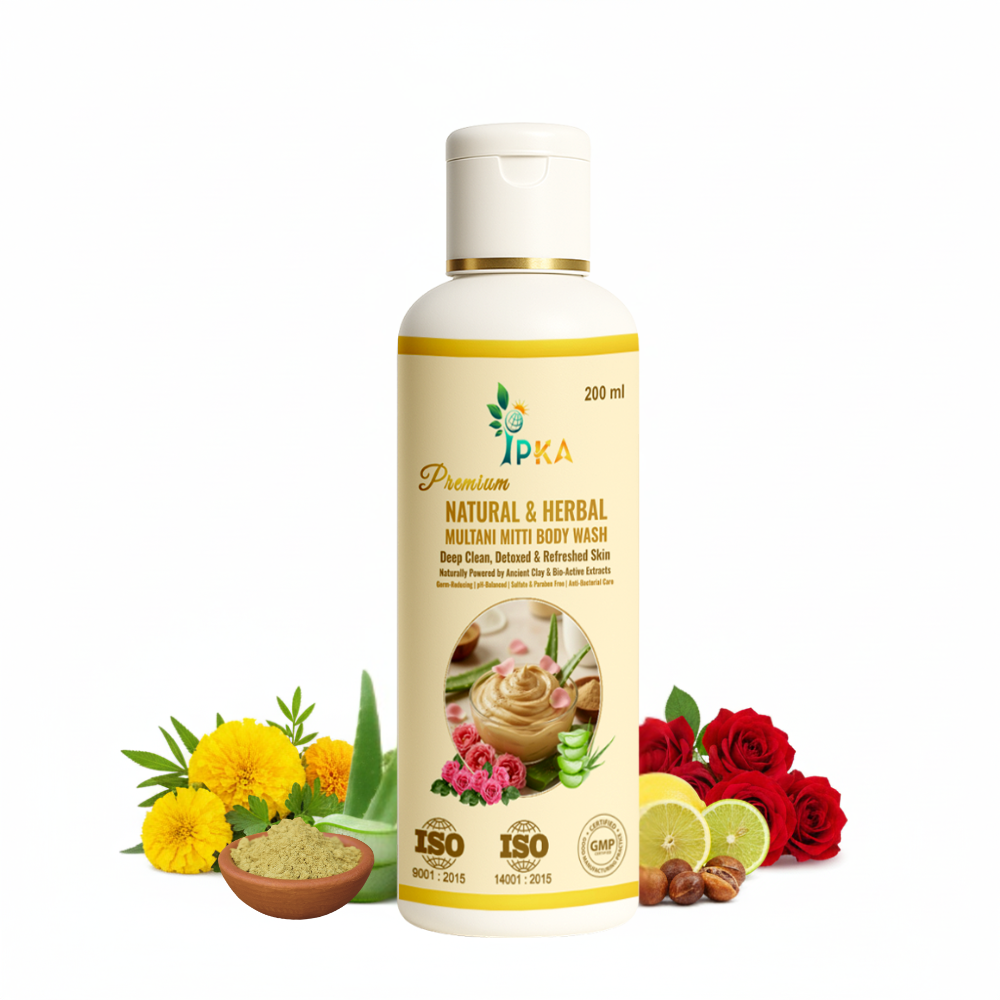 NATURAL & HERBAL MULTANI MITTI BODY WASH