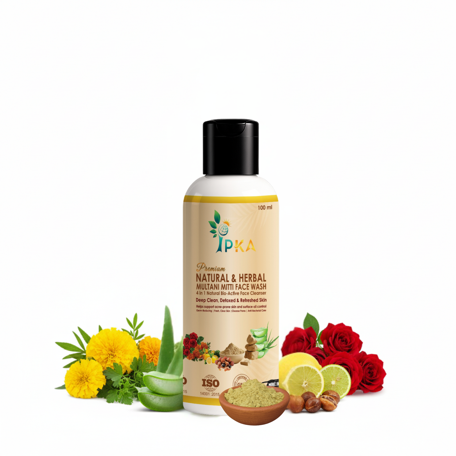 MULTANI MITTI FACE WASH