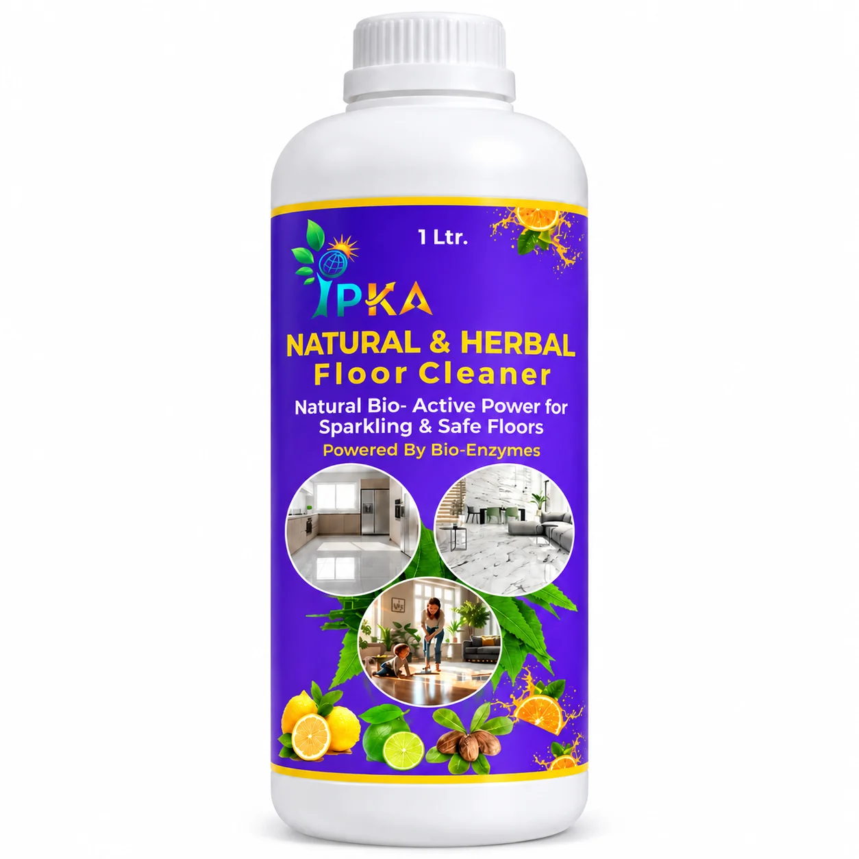 Natural & Herbal Floor Cleaner 1 L
