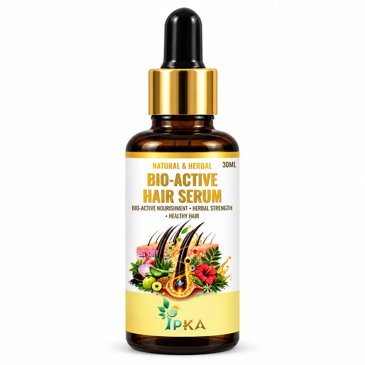 Natural & Herbal Bio-Active Hair Serum