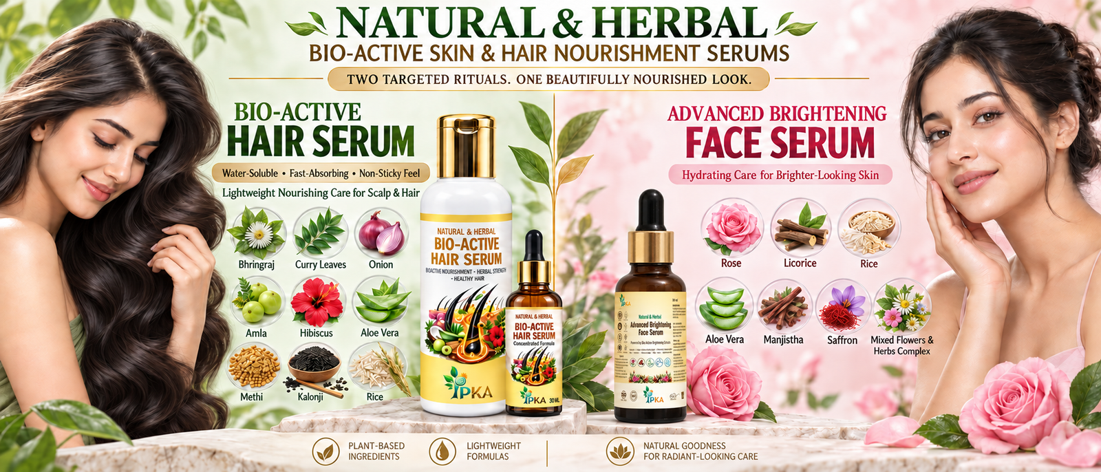HAIR AND FACE SERUM