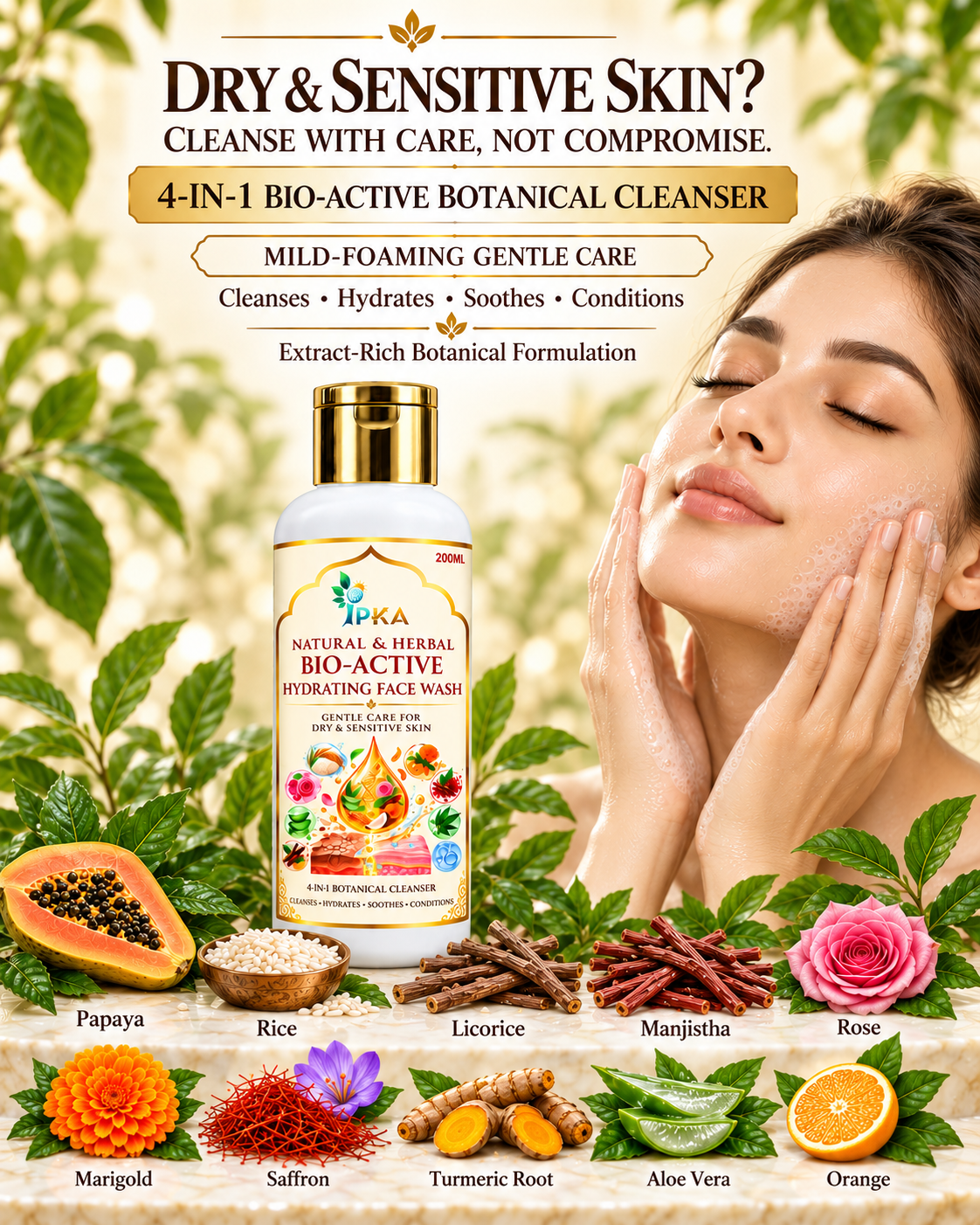 FACE WASH BANNER